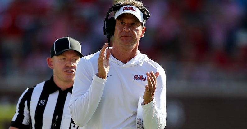 Lane Kiffin Ole Miss